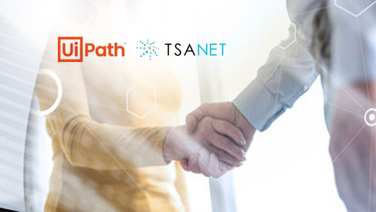 UiPath Joins TSANet to Fast Track Automation to its Customers Globally