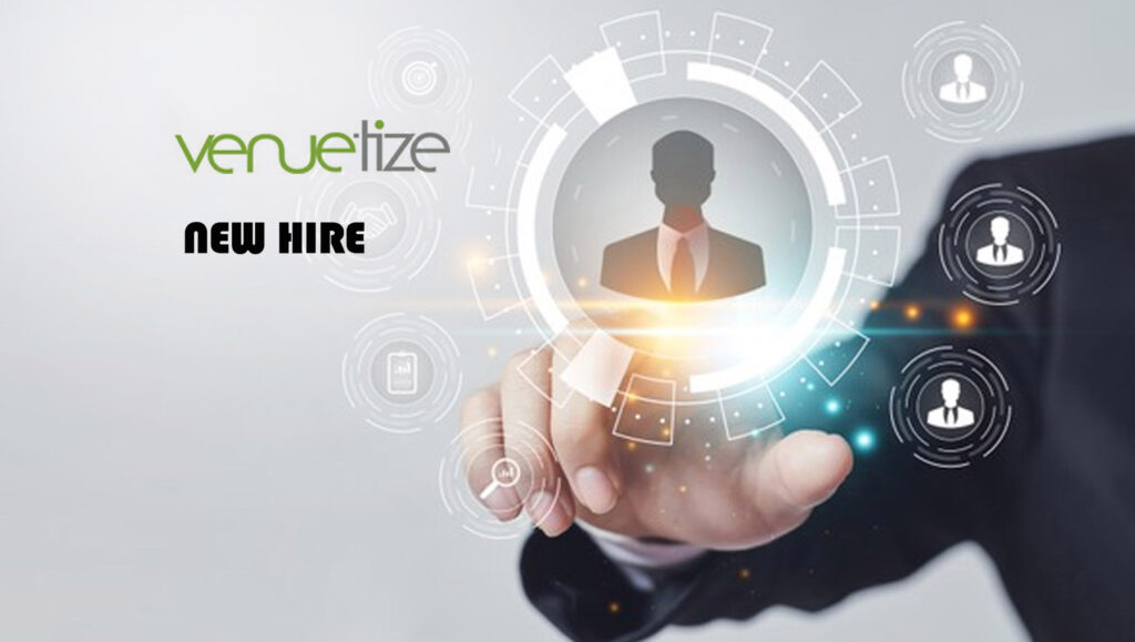 Venuetize Appoints Chief Product Officer