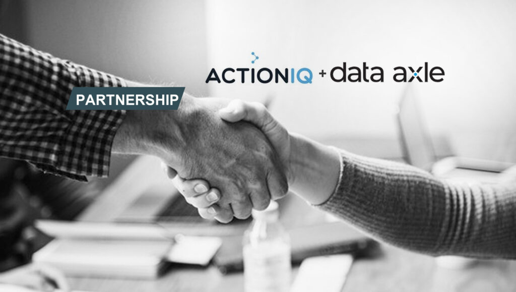 ActionIQ Partners With Data Axle To Power Superior Identity Resolution And Identity Enrichment For B2B Marketers