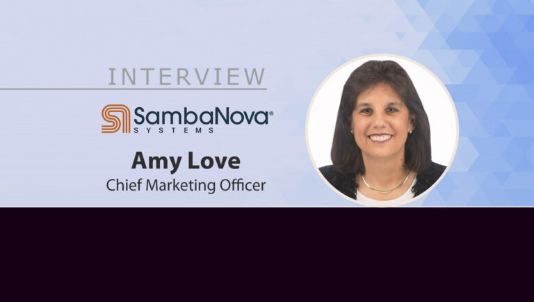 Martech Interview with Amy D. Love, CMO of SambaNova Systems