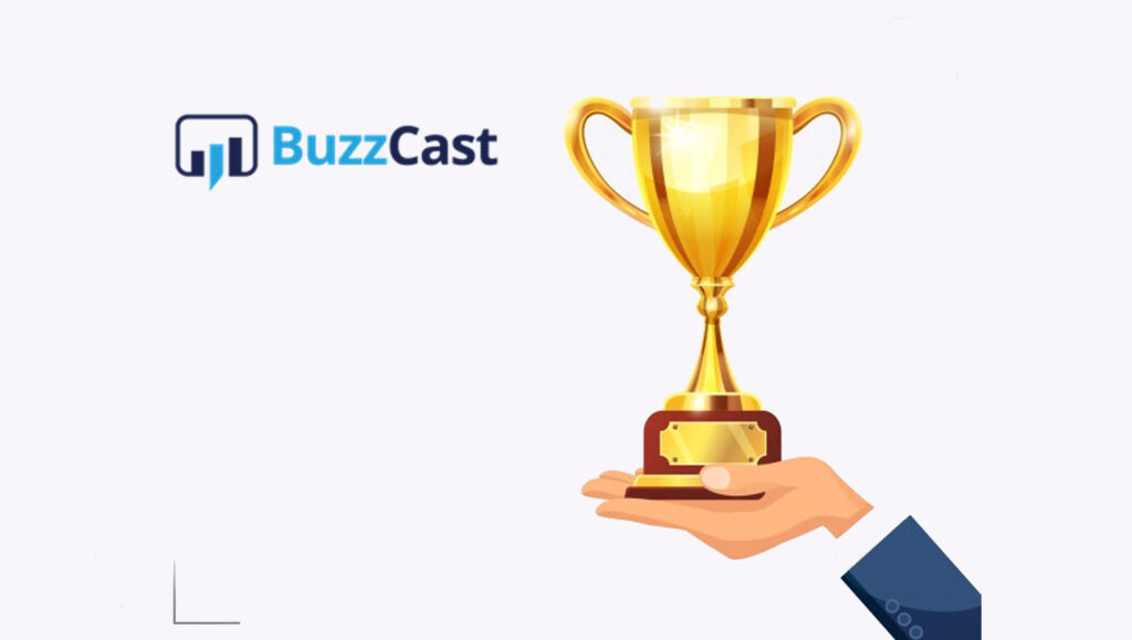 BuzzCast-Wins-Gold-Stevie-Award®-for-Start-up-of-the-Year-2021