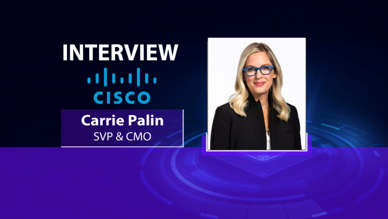 MarTech Interview with Carrie Palin, SVP & CMO at Cisco