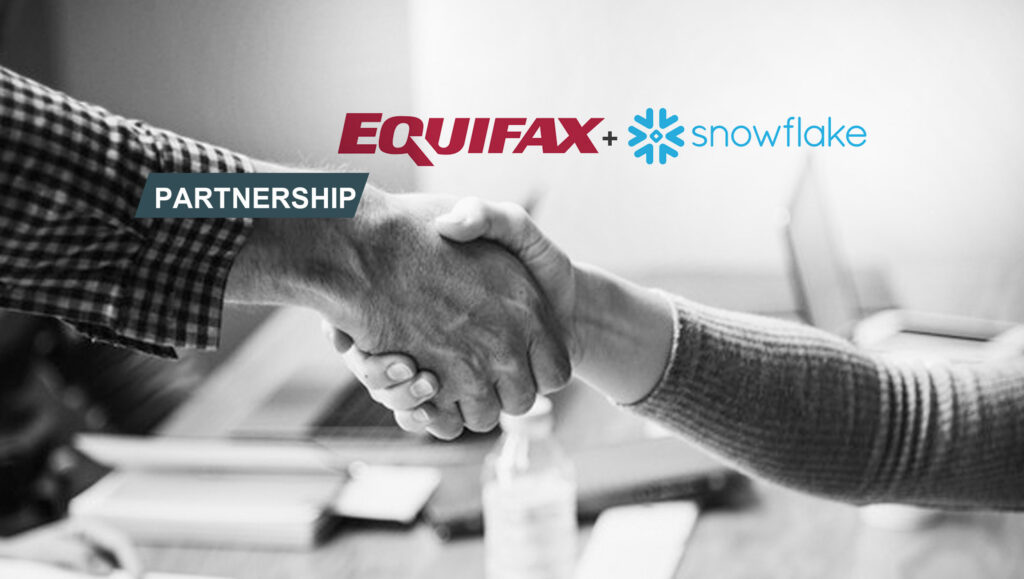 Equifax Partners with Snowflake to Make Differentiated Data Available Through Snowflake Data Marketplace