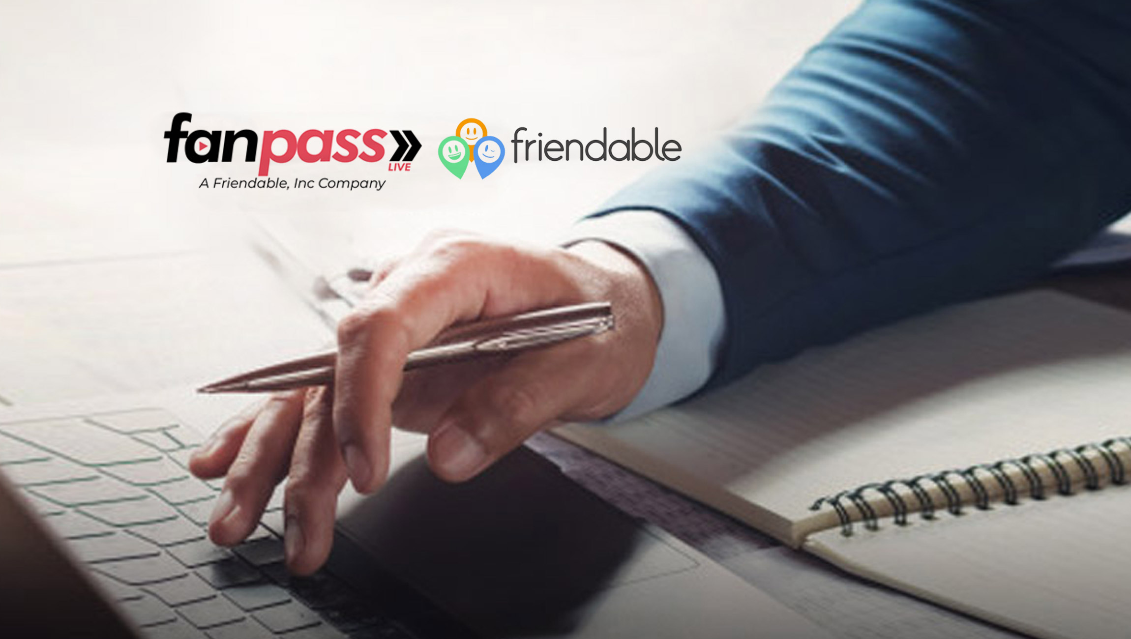 Friendable Announces Corporate Rebranding to Maximize Visibility, Market Position of Fan Pass Livestream Artist Platform