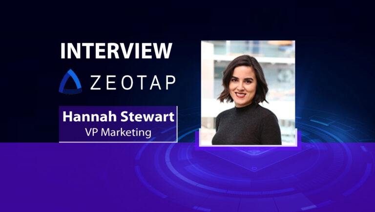 MarTech Interview with Hannah Stewart, VP Marketing at Zeotap