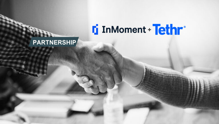 InMoment and Tethr Sign Strategic Partnership to Deliver Conversation Insights Directly Through the InMoment XI Platform