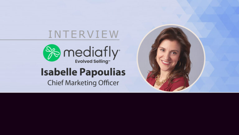 MarTech Interview with Isabelle Papoulias, CMO at Mediafly