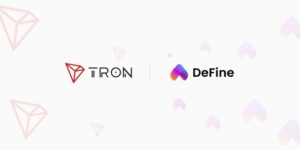 DeFine And Tron Partnership