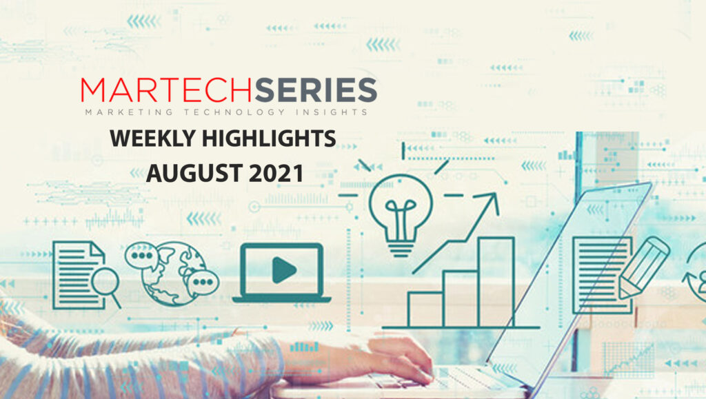 Marketing Technology Highlights of The Week: Featuring Medallia, Shutterstock, Dynamic Yield, Wipro and more!