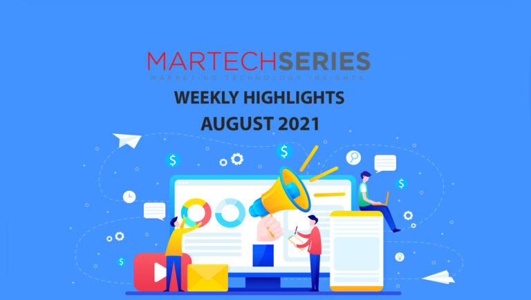 Marketing Technology Highlights of The Week: Featuring Drift, SalesLoft, Shutterstock, Similarweb and more!