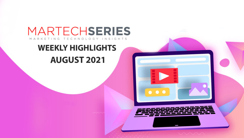 Marketing Technology Highlights of The Week: Featuring WPP, Dialpad, RollWorks, Medallia and more!