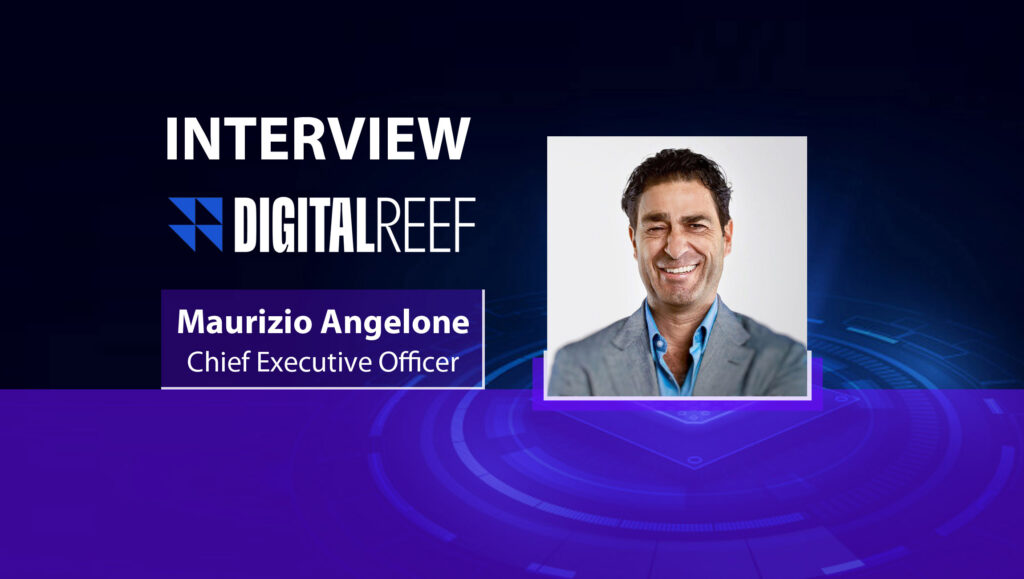 MarTech Interview with Maurizio Angelone, Chief Executive Officer at DigitalReef