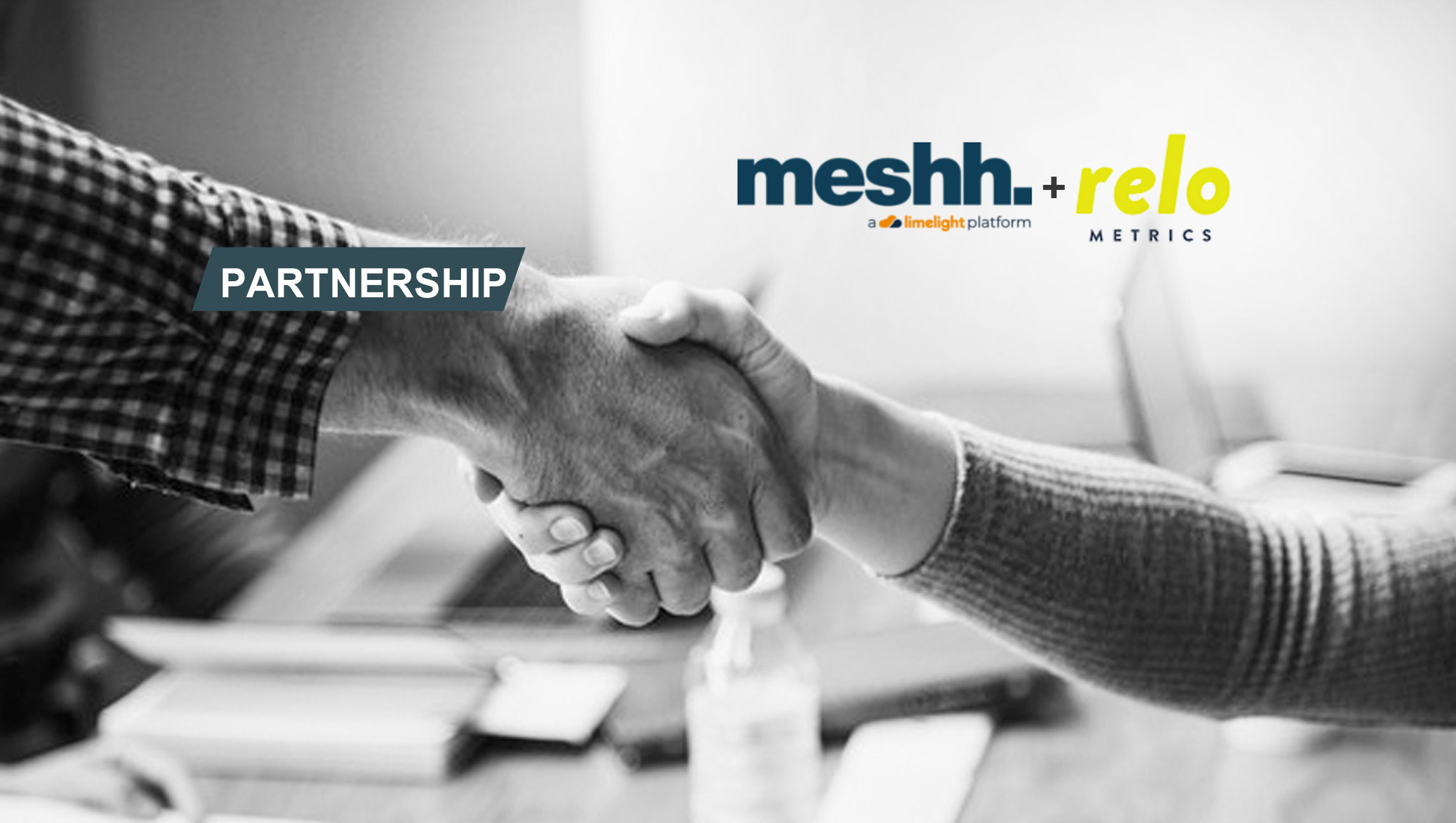 Meshh Announces Channel Partnership with AI-powered Sponsorship Analytics Platform Relo Metrics