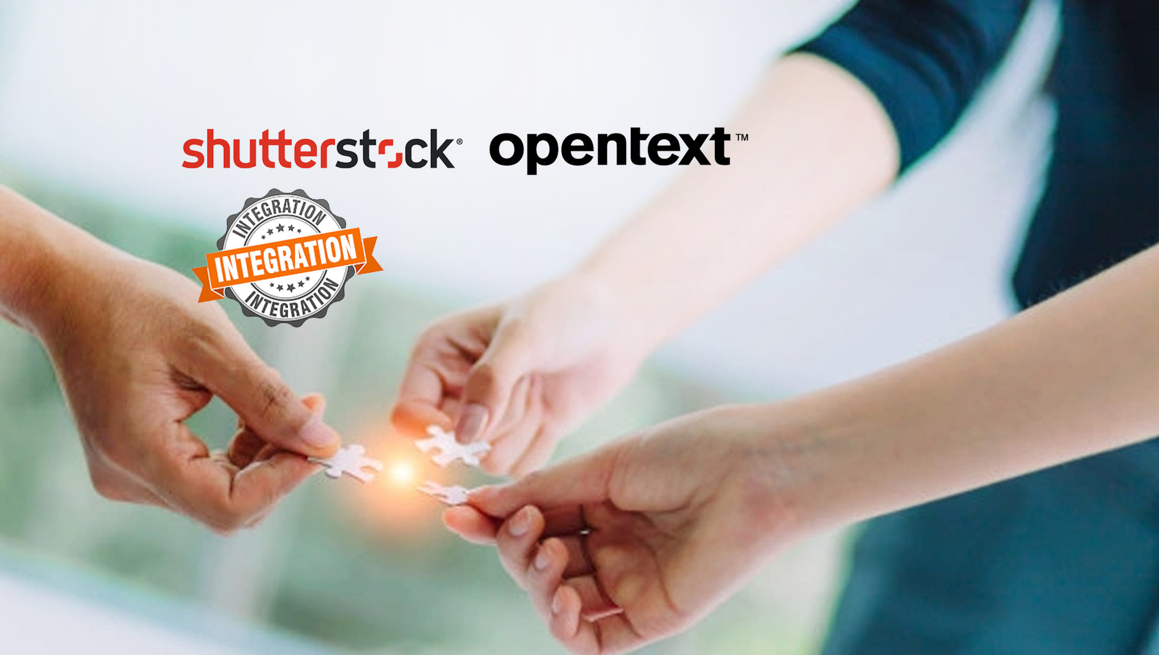 Shutterstock Announces Integration With OpenText, A Worldwide Leader In Digital Asset Management