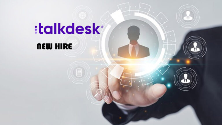 Neville Letzerich Joins Talkdesk as Chief Marketing Officer