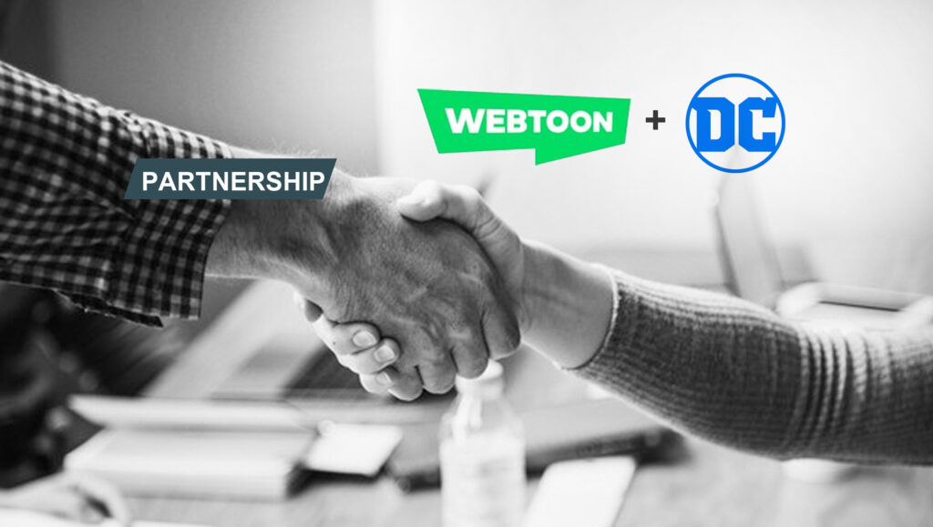 WEBTOON and DC Announce Creative Partnership