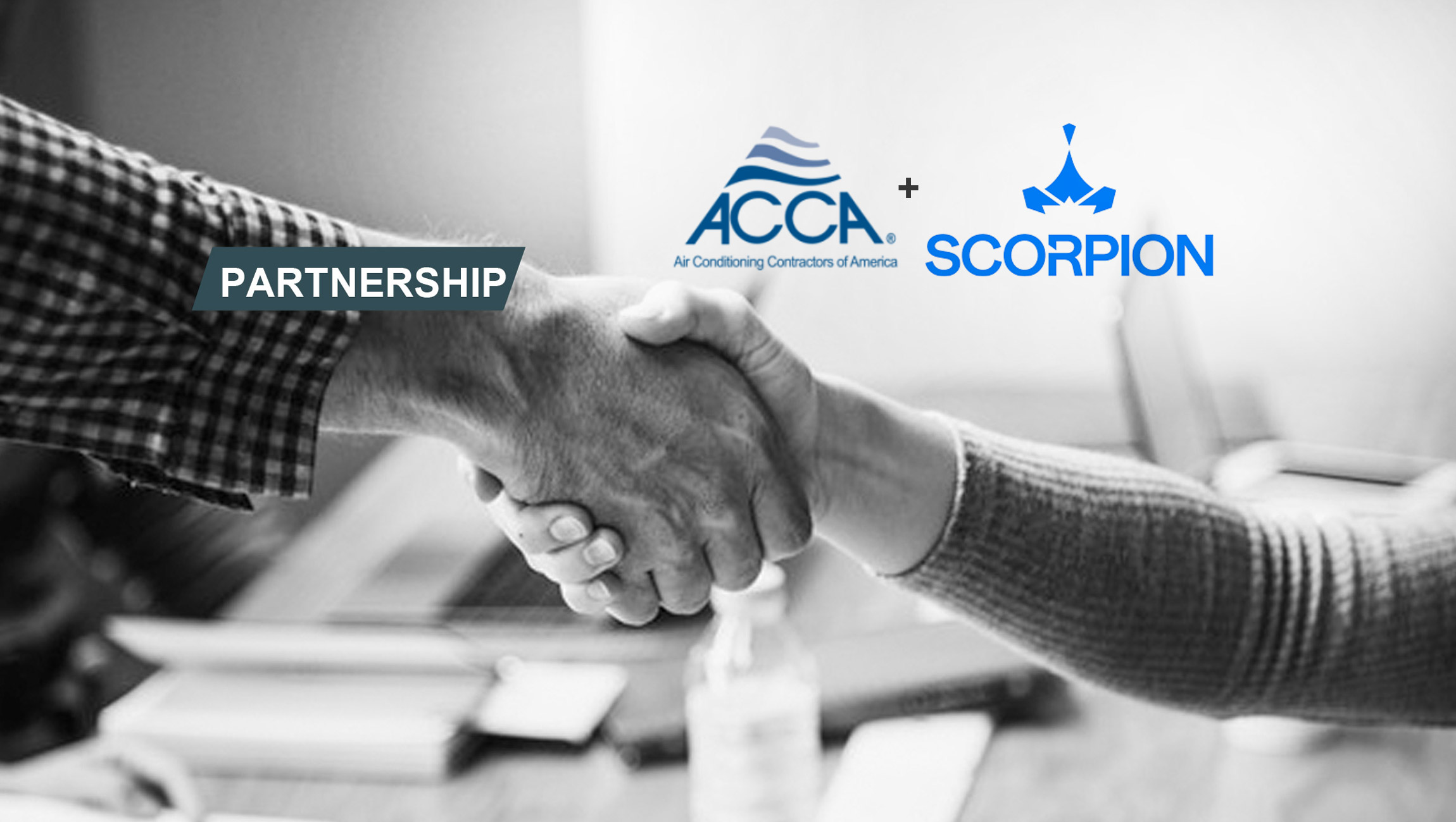 ACCA Forms Partnership with Scorpion to Assist ACCA Contractor Members with Digital Marketing
