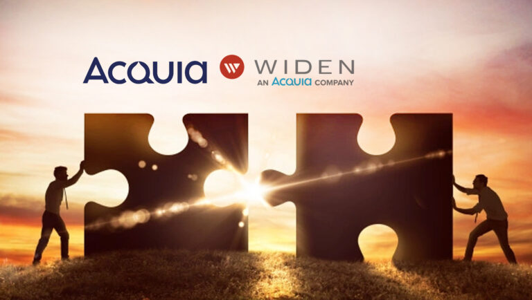 Acquia to Acquire Widen, Advancing Acquia Open Digital Experience Platform