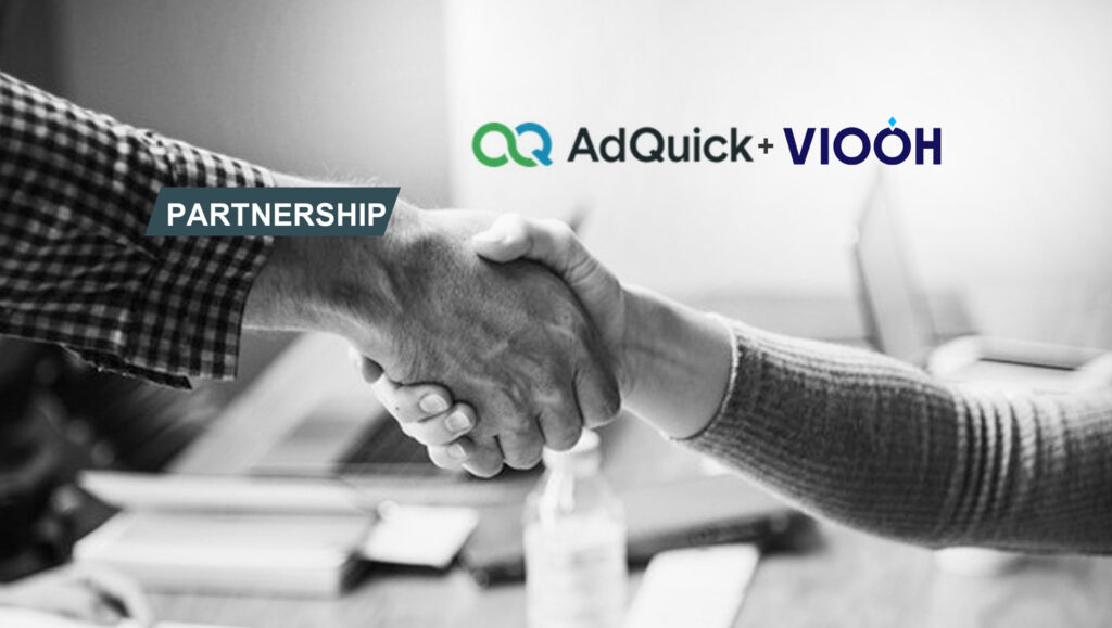 AdQuick.com Announces Partnership with VIOOH