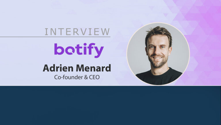 MarTech Interview with Adrien Menard, Co-founder & CEO Botify