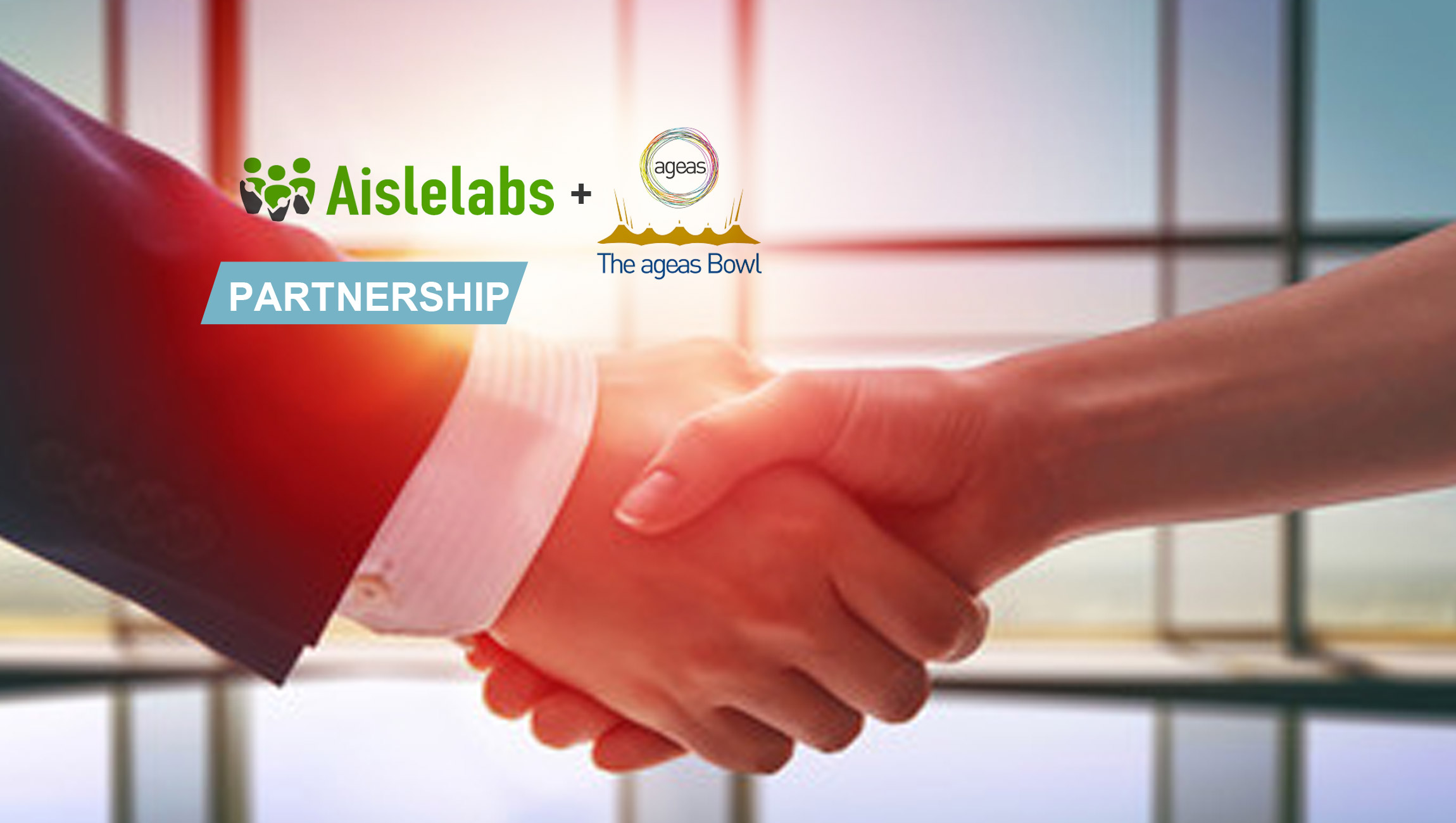Aislelabs Announces Partnership With Ageas Bowl