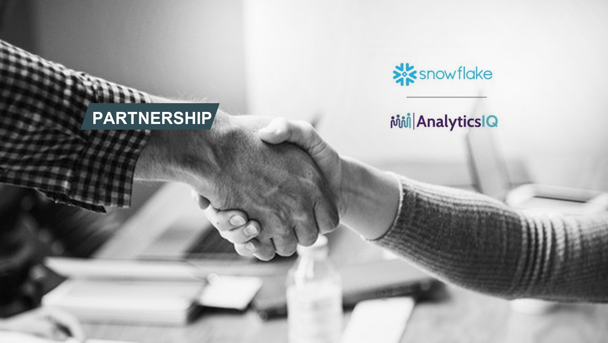 AnalyticsIQ Announces Data Integration Partnership with Snowflake