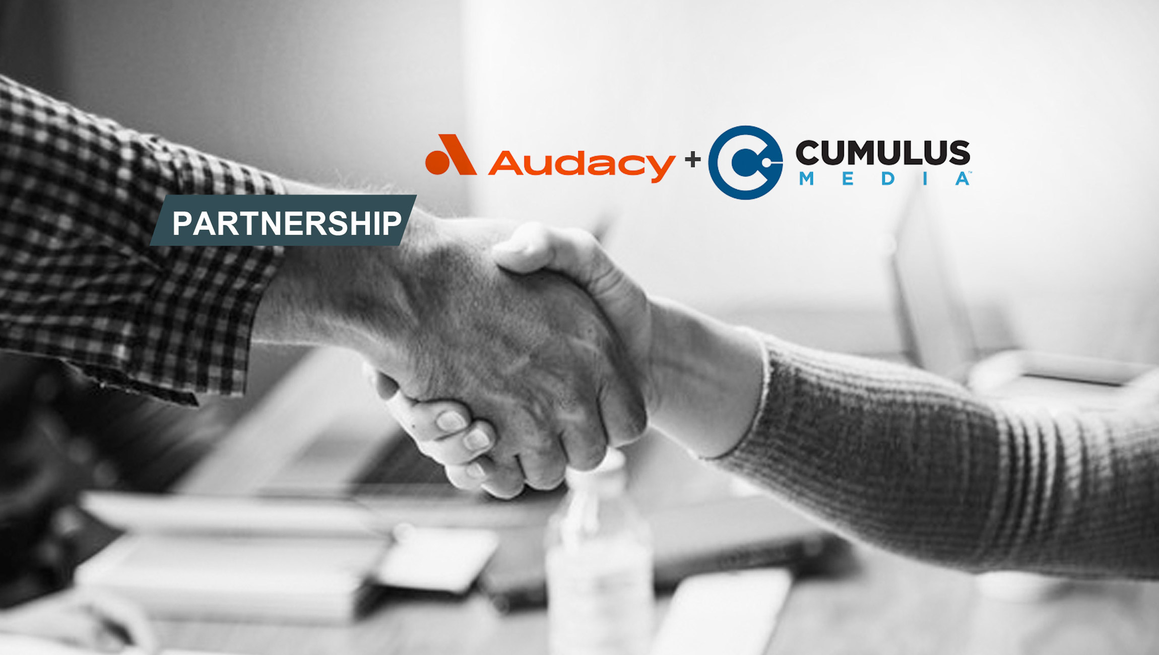 Audacy and CUMULUS MEDIA Announce Content Distribution Partnership