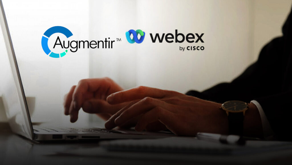 Augmentir Selected to Join the Webex Ecosystem as Cisco's Connected Worker Partner, Now Available via the SolutionsPlus Program