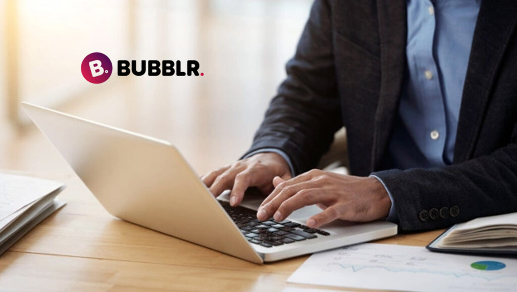 Bubblr Completes First Successful Product Demonstration