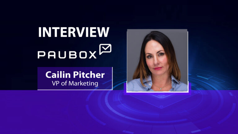 MarTech Interview with Cailin Pitcher, VP of Marketing at Paubox