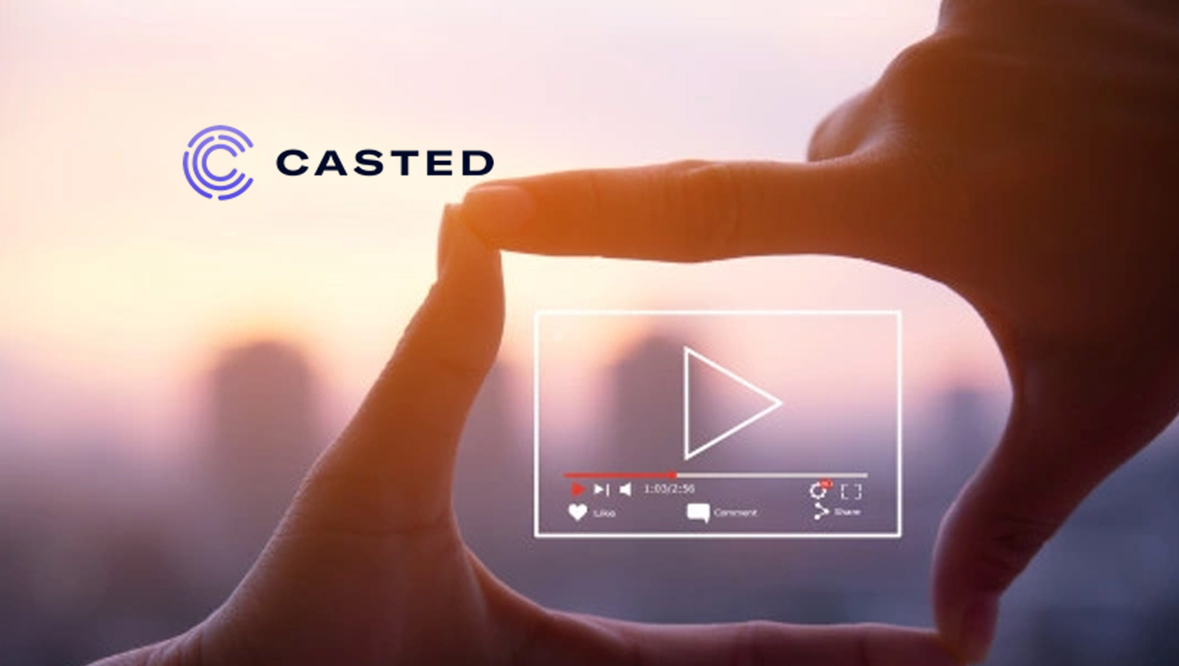 The Future of B2B Marketing Has Been Recorded: Casted Launches New Amplified Marketing Category, Introduces World's First Amplified Marketing Platform