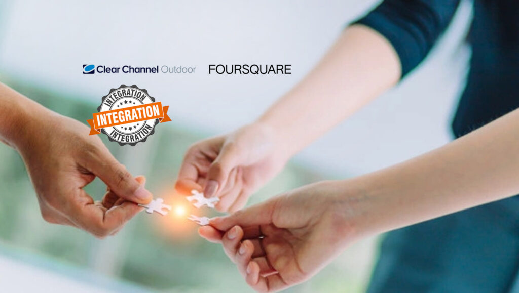 Clear Channel Outdoor, Foursquare Integration Makes In-Flight Ad Optimization Possible for Out-of-Home Campaigns