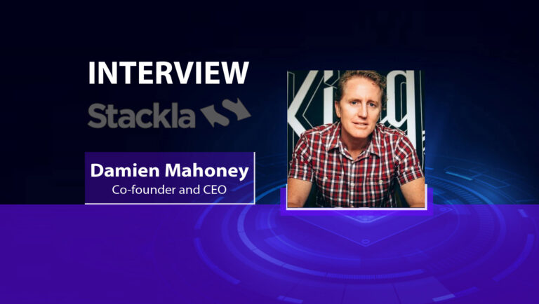 MarTech Interview with Damien Mahoney, Co-founder and CEO at Stackla