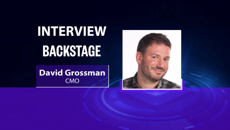 MarTech Interview with David Grossman, CMO at Backstage