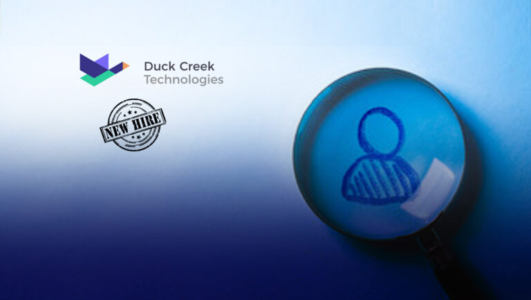 Duck Creek Technologies Welcomes Marketing Industry Veteran Jeff Winter to its Executive Team as Chief Marketing Officer