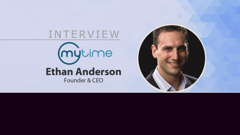 MarTech interview with Ethan Anderson, Founder and CEO at MyTime