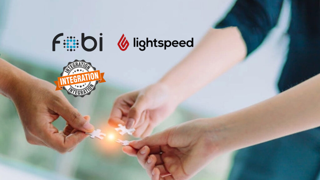 FOBI Completes Integration With Lightspeed To Provide Real-Time POS Data Aggregation And Analytics To Lightspeed Customers