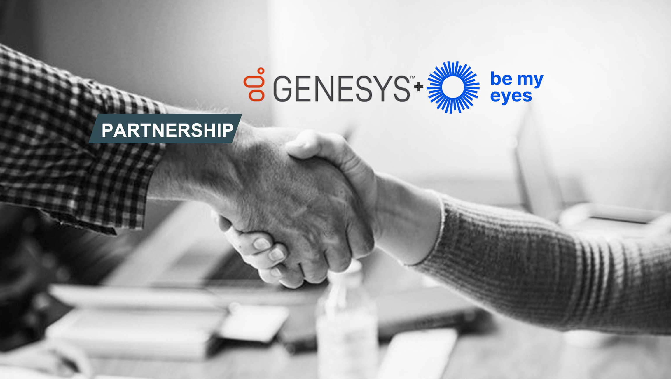 Genesys-and-Be-My-Eyes-Partner-to-Create-Accessible-Experiences