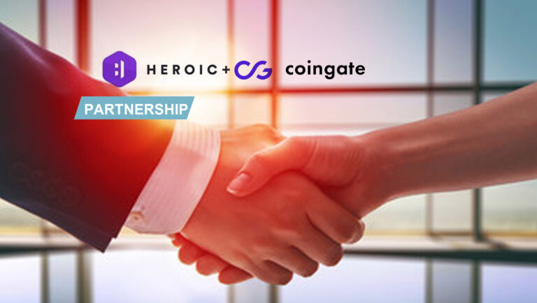 Heroic-Enters-Partnership-with-CoinGate---First-Website-Builder-to-Offer-Fully-Integrated-Crypto-Payments-as-Part-of-Overall-Web-Design-Service-for-Clients