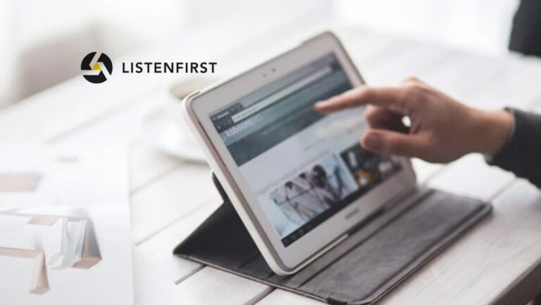 ListenFirst Launches Configurable Dashboards