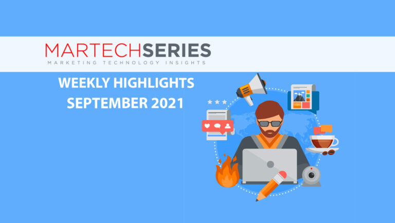 Marketing Technology Highlights of The Week: Featuring Oracle, GumGum, Sendinblue, Semrush and more!