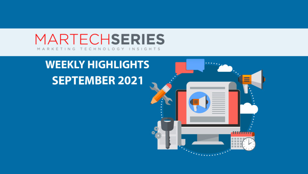 Marketing Technology Highlights of The Week: Featuring Shutterstock, IBM Watson, Conga, ZoomInfo and more!