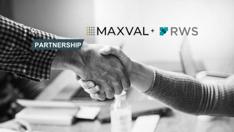 MaxVal and RWS Partner to Provide Streamlined Delivery of International Filing and Translation Services