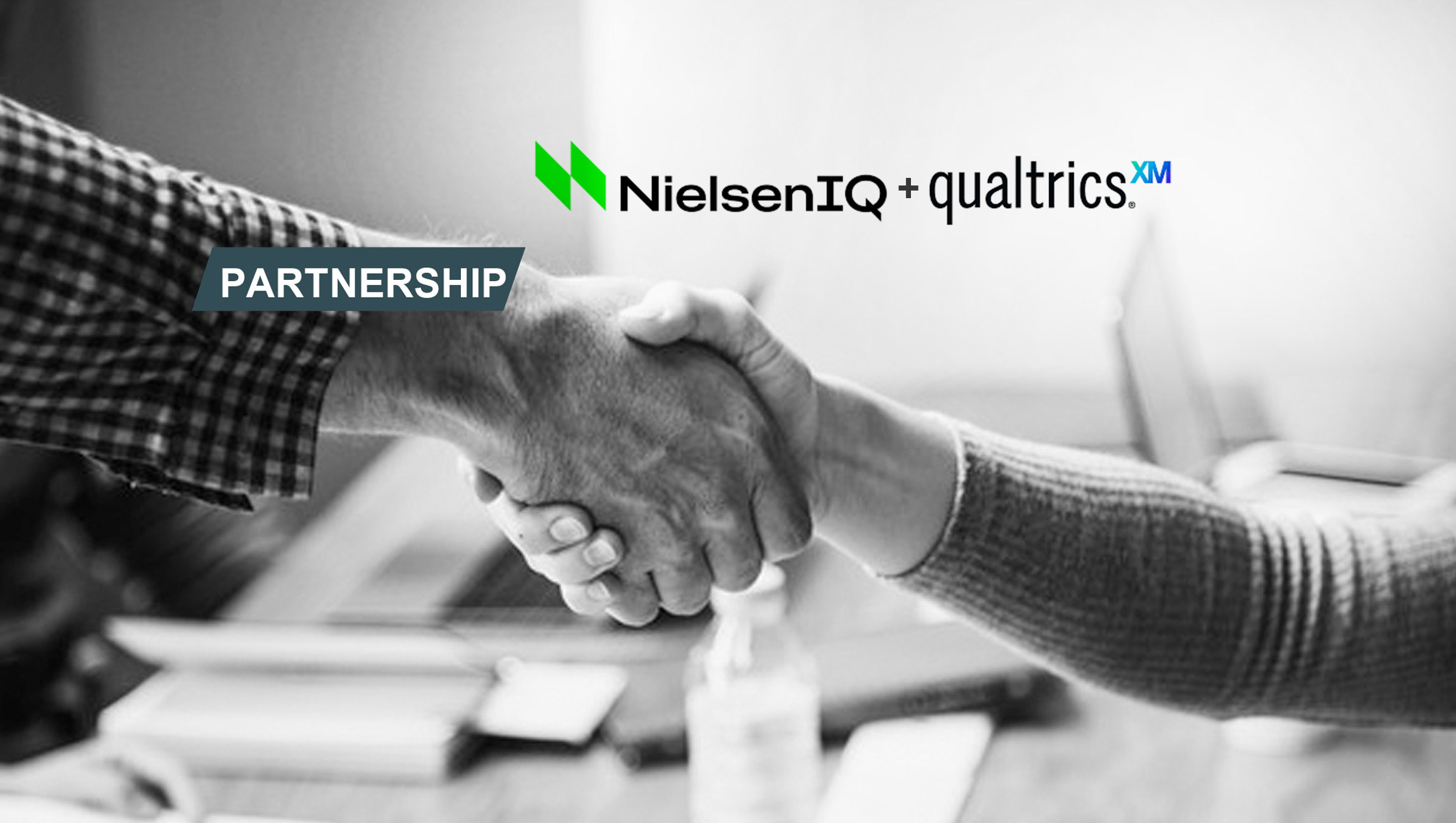 NielsenIQ and Qualtrics Announce New Partnership to Help Brands Drive Sustainable Growth