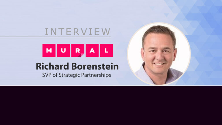 MarTech Interview with Richard Borenstein, SVP of Strategic Partnerships at MURAL