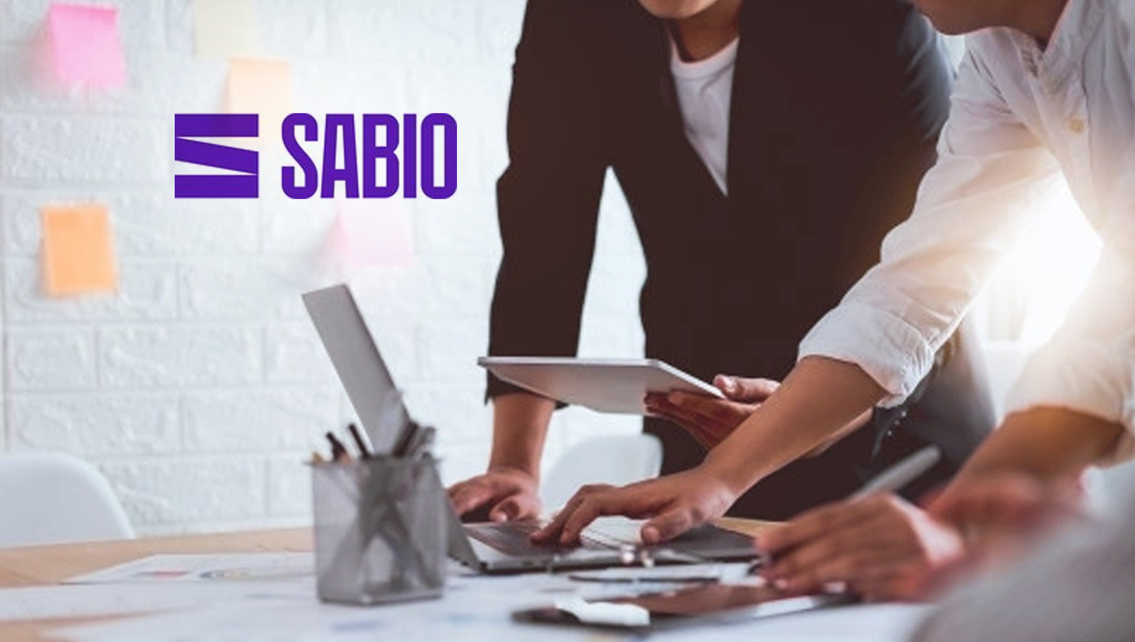 Sabio Group Unveils New Brand and Website To Mark Next Stage in its Evolution