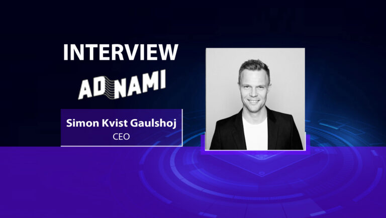 MarTech Interview with Simon Kvist Gaulshoj, CEO, Adnami