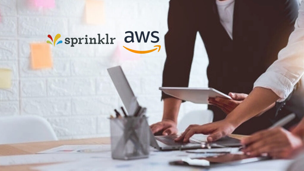 Sprinklr Launches in AWS Marketplace