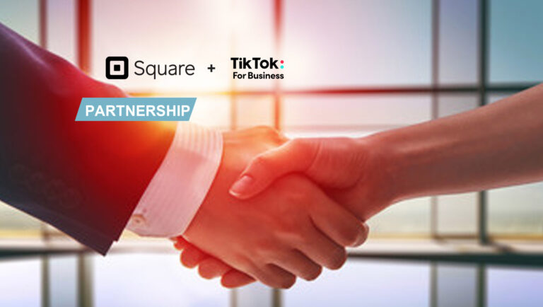 Square and TikTok Partner to Help Businesses Expand Their Reach Online