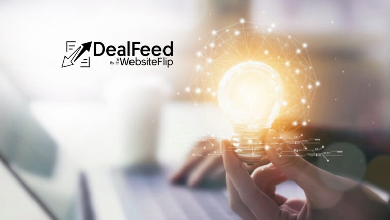 The-Website-Flip-Announces-Launch-of-DealFeed.io